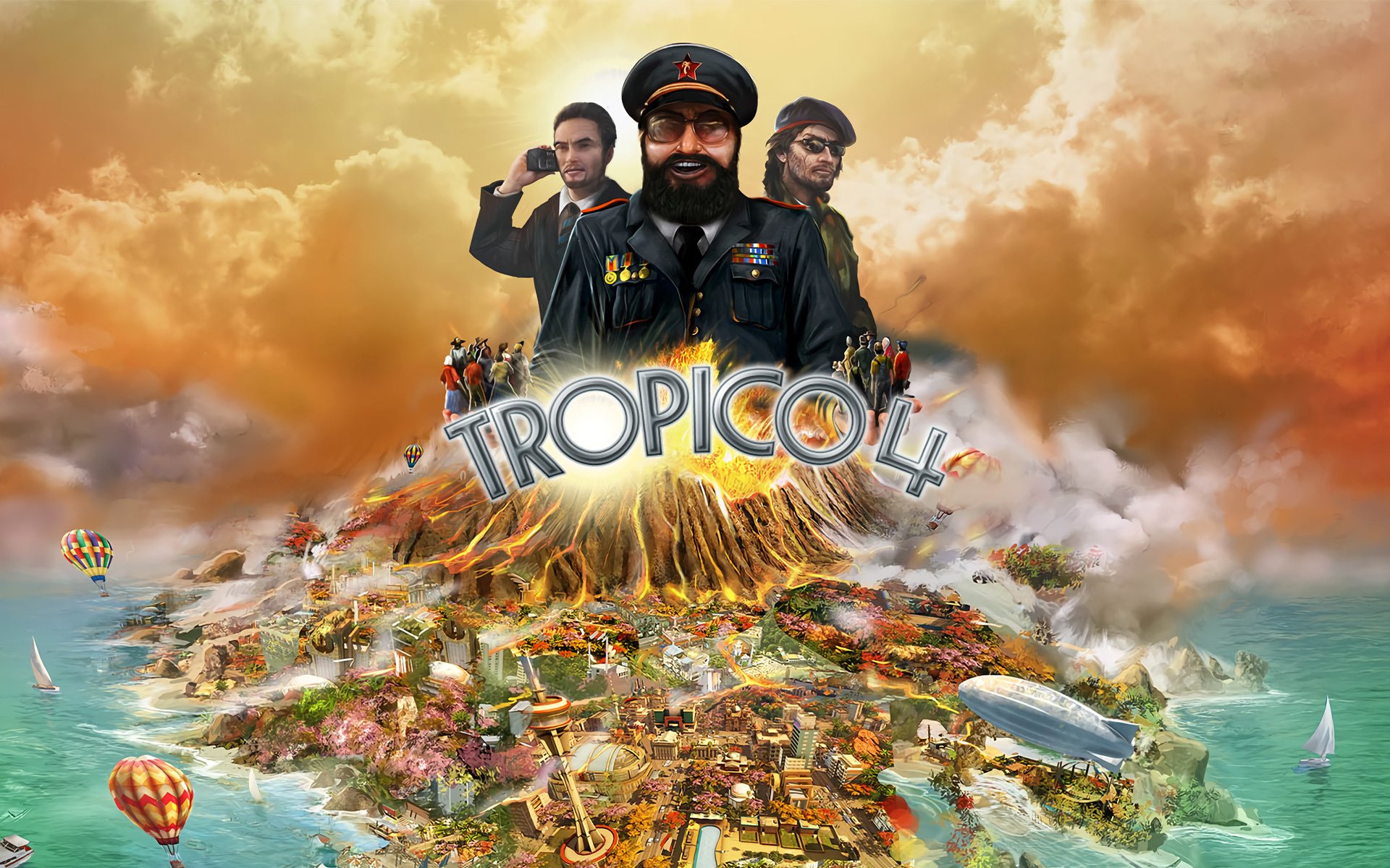 Tropico 4 por R$ 27.99
